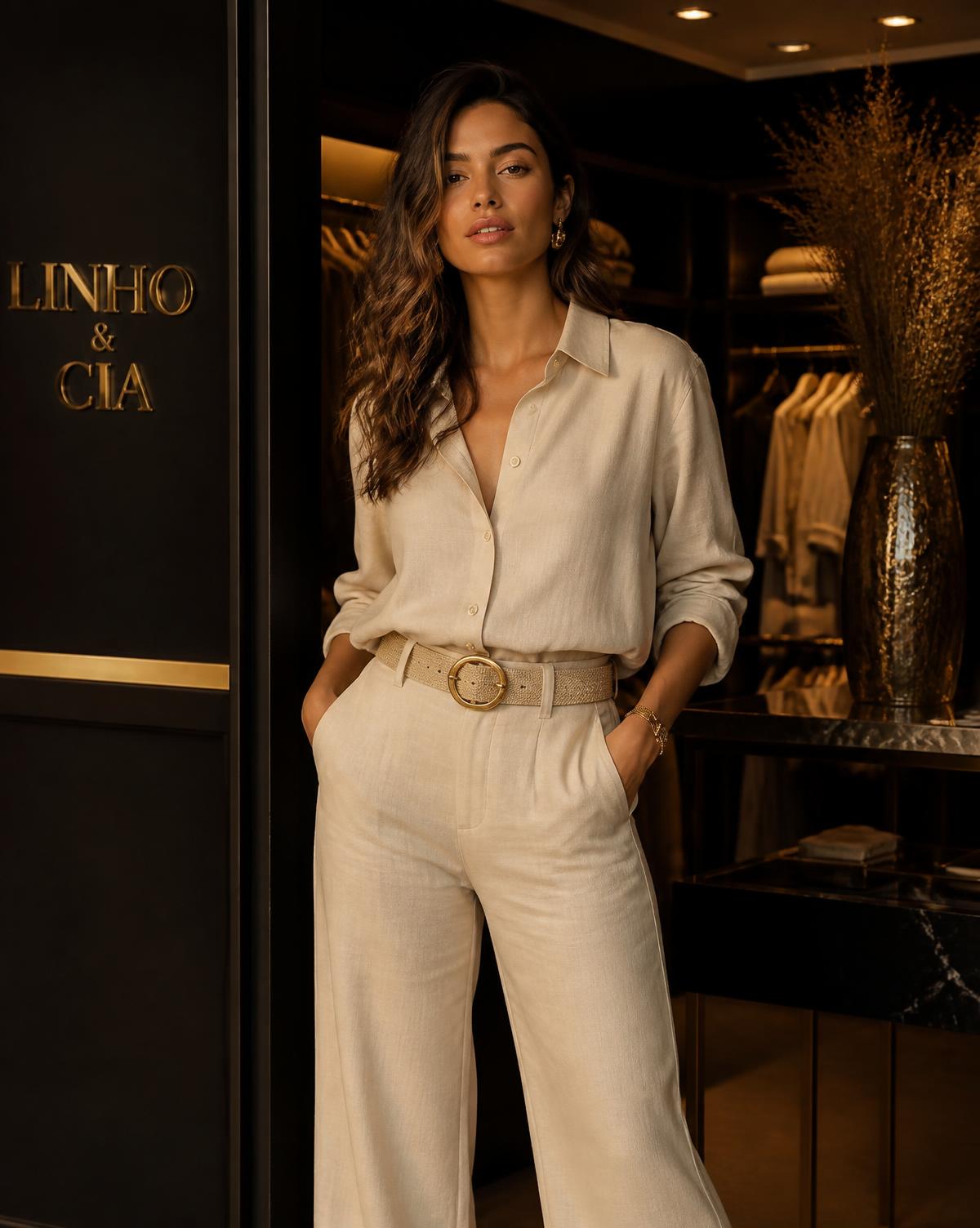 Editorial de moda brasileira na Lá Bella Boutique